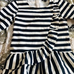 XXS J.Crew striped blouse